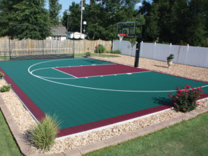 Athletic Court Systems Installer