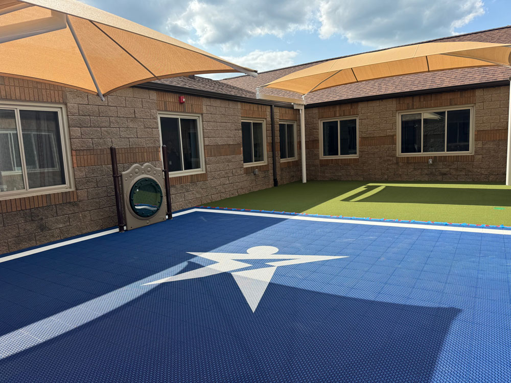 Outdoor Sport Court